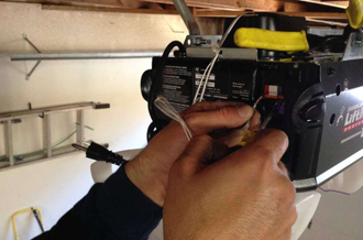 Garage Door Motor Repair in Langley