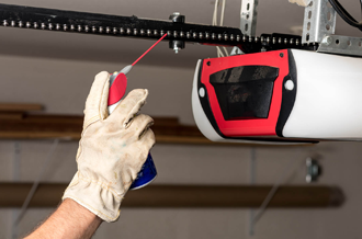 Garage Door Opener Repair in Langley