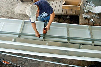 Garage Door Maintenance in Langley