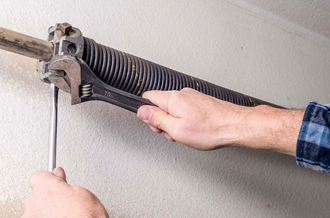 Garage Door Springs Repair in Langley