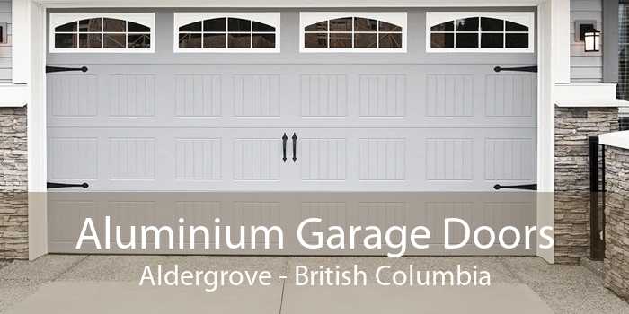 Aluminium Garage Doors Aldergrove - British Columbia