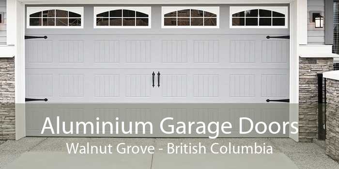 Aluminium Garage Doors Walnut Grove - British Columbia