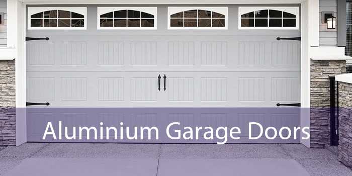 Aluminium Garage Doors 