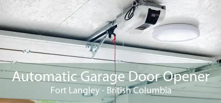 Automatic Garage Door Opener Fort Langley - British Columbia