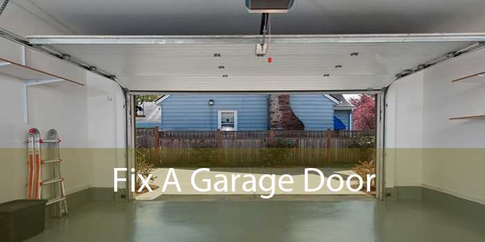 Fix A Garage Door 