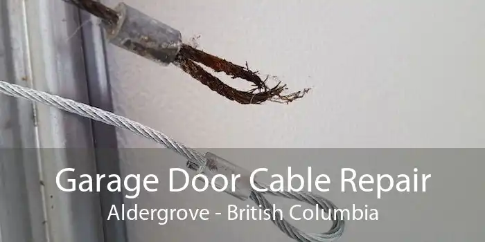 Garage Door Cable Repair Aldergrove - British Columbia