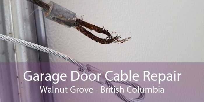 Garage Door Cable Repair Walnut Grove - British Columbia