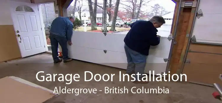 Garage Door Installation Aldergrove - British Columbia