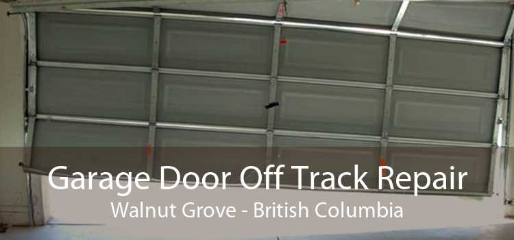 Garage Door Off Track Repair Walnut Grove - British Columbia
