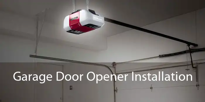 Garage Door Opener Installation 