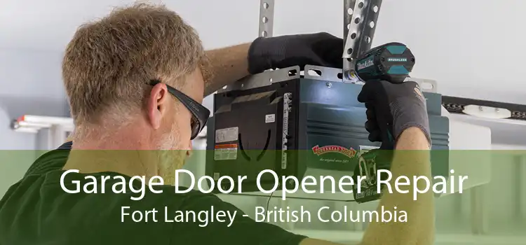 Garage Door Opener Repair Fort Langley - British Columbia