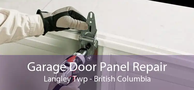 Garage Door Panel Repair Langley Twp - British Columbia