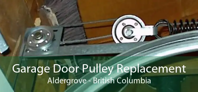 Garage Door Pulley Replacement Aldergrove - British Columbia