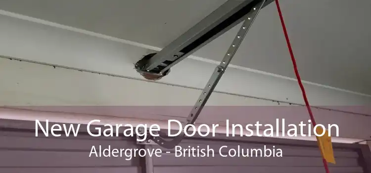 New Garage Door Installation Aldergrove - British Columbia