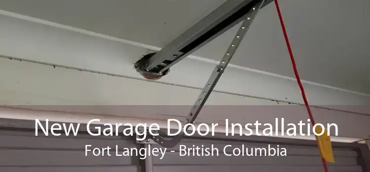 New Garage Door Installation Fort Langley - British Columbia