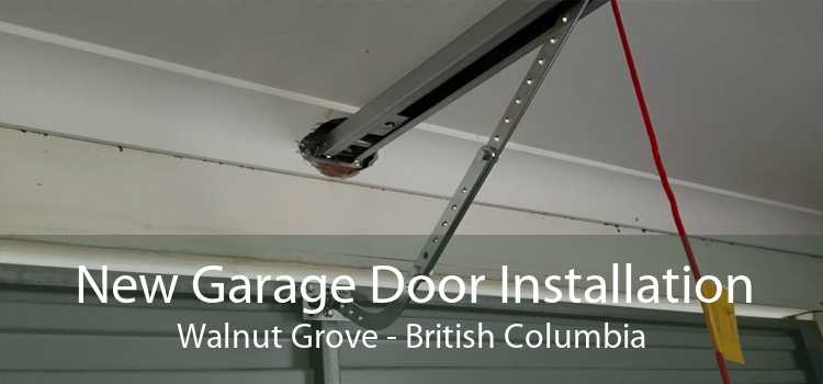 New Garage Door Installation Walnut Grove - British Columbia