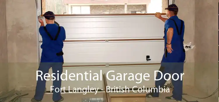 Residential Garage Door Fort Langley - British Columbia