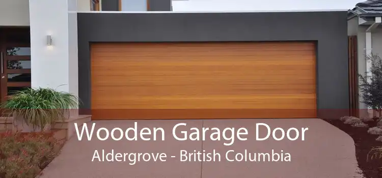 Wooden Garage Door Aldergrove - British Columbia