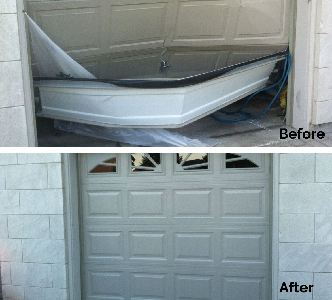 Best garage door repair Langley