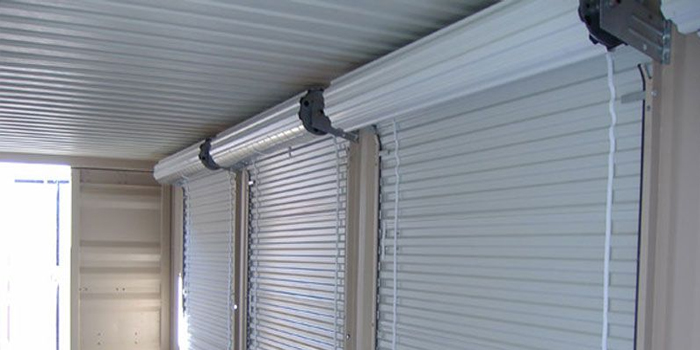 aluminum roll-up doors in Langley