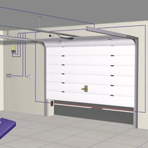 automatic garage door opener replacement in Langley