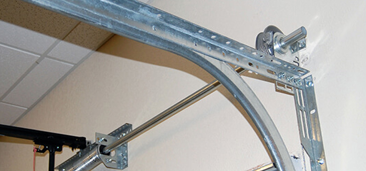 Commercial Garage Door Bracket Repair Langley