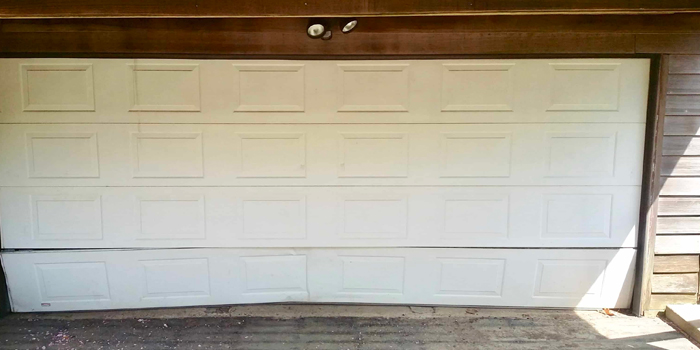 commercial garage door replacement in Fort Langley