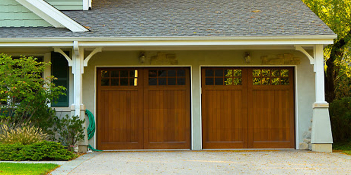 double garage doors aluminum in Langley