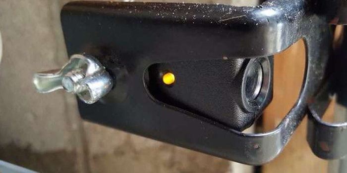 fix garage door sensor in Langley Twp