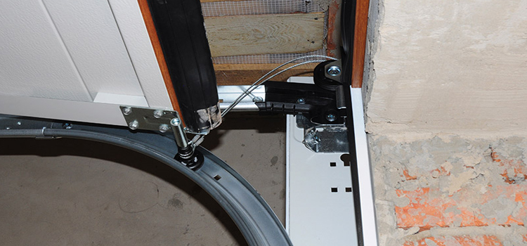 Garage Door Off Track Roller Repair Langley