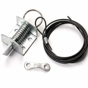 Langley garage door spring safety cable repair