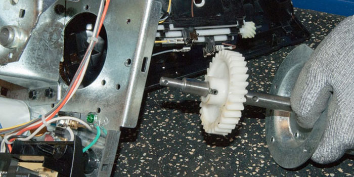 garage door opener sprocket replacement in Langley