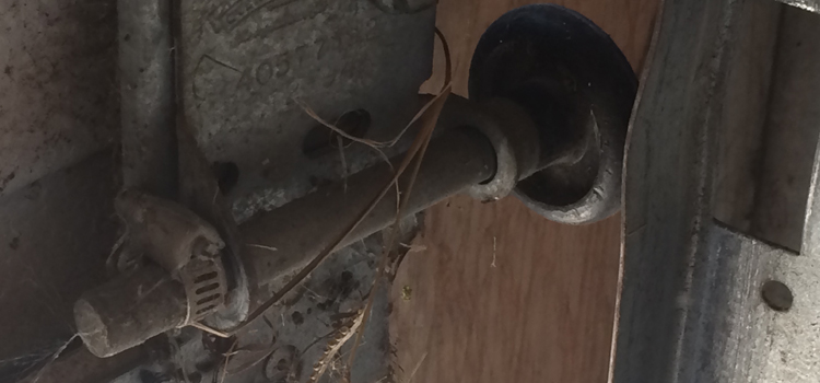 garage-door-roller-off-track-repair in Langley