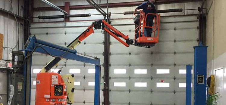 Industrial Overhead Door Repair Langley