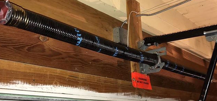 new garage door spring installation Fort Langley