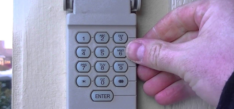 Sears Garage Door Opener Keypad Repair in Langley